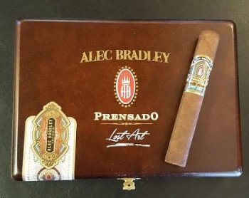 Alec Bradley Prensado Lost Art Cigars
