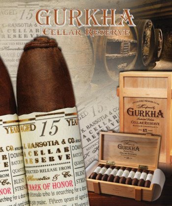 Gurkha Cellar Reserve Cigars