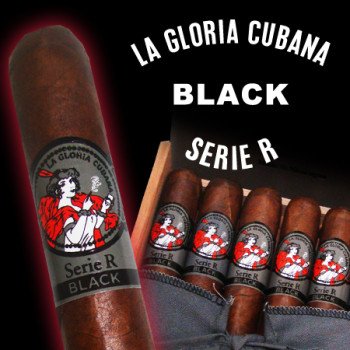 La Gloria Cubana Serie R Black Cigars