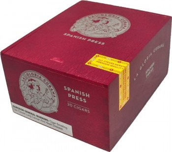 La Gloria Cubana Spanish Press Cigars