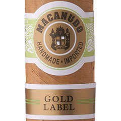 Macanudo Gold Label Cigars