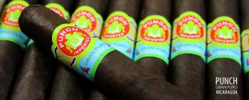Punch Gran Puro Nicaragua Cigars