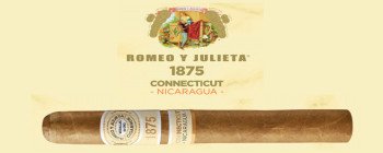 Romeo Y Julieta 1875 Connecticut Nicaragua Cigars