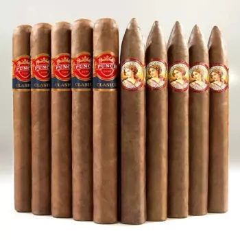 #1: Punch and La Perla Habana Classic