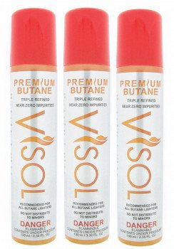 3 Can Butane Pack