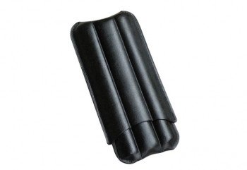 3 Cigar Cigar Case - Black