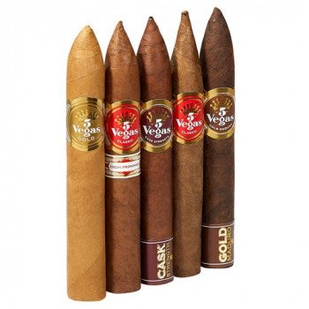 5 Vegas 5-Star Torpedo Sampler