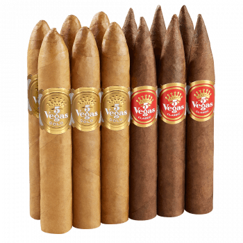 5 Vegas Torpedo Flight Sampler