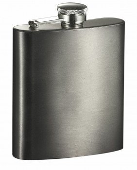 8 oz. Pigeon Grey Liquor Flask