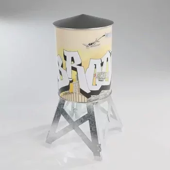 Acid Kuba Arte Water Tower Doc