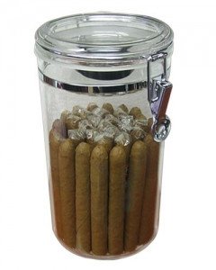 Acrylic Jar Humidor