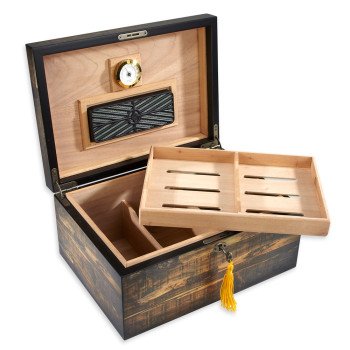 Adirondack Humidor 100 Cigar Capacity
