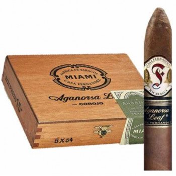 Aganorsa Leaf Corojo Torpedo
