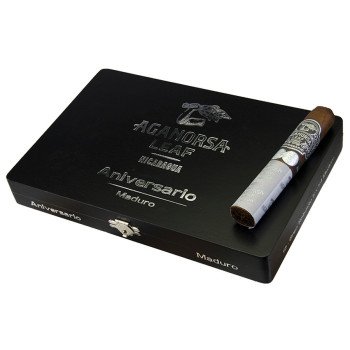 Aganorsa Leaf Aniversario Maduro Gran Robusto