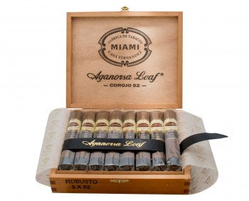 Aganorsa Leaf Corojo Robusto