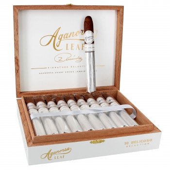 Aganorsa Leaf Signature Maduro Belicoso