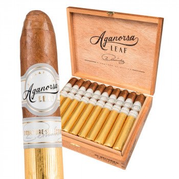 Aganorsa Leaf Signature Selection Belicoso