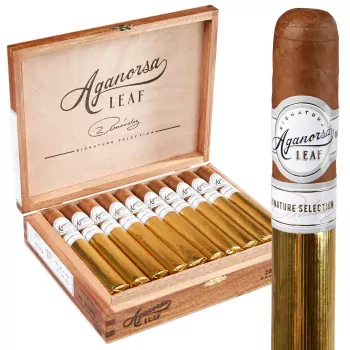 Aganorsa Leaf Signature Selection Toro