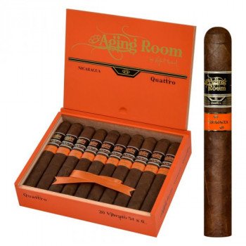 Aging Room Quattro Nicaragua Vibrato