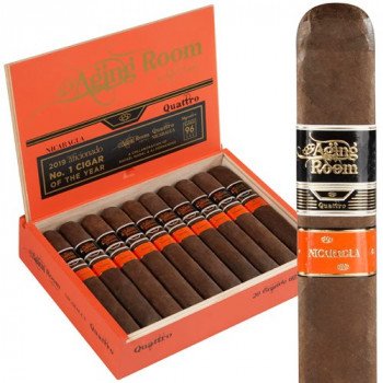 Aging Room Quattro Nicaraguan Grande