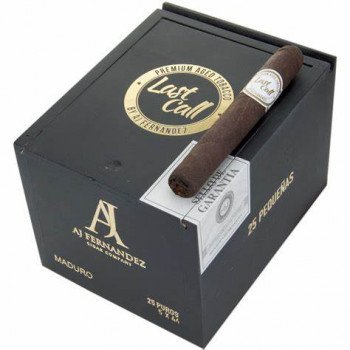 AJ Fernandez Last Call Pequenas Maduro
