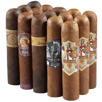 AJ Fernandez's Fat Camp Sampler