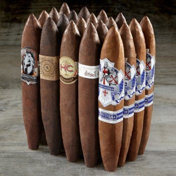 AJ's 6x60 Box-Pressed Perfecto Mega-Sampler