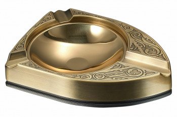 Albion Matte Brass Cigar Ashtray