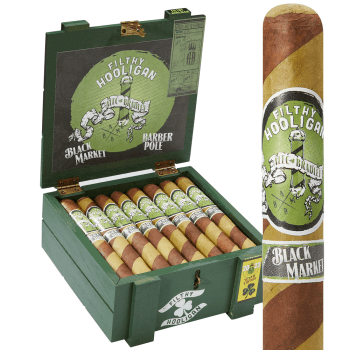 Alec Bradley Black Market Filthy Hooligan Barber Pole Toro