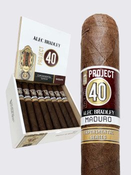 Alec Bradley Project 40 770 Maduro