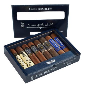 Alec Bradley Taste of the World Chunk Sampler