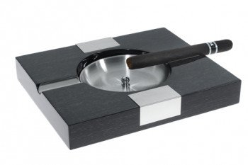 Amari Apricot Wooden Cigar Ashtray