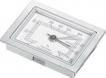 Analog Cigar Humidor Hygrometer