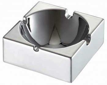 Appeal Square Stainless Steel Cigarette Ashtray