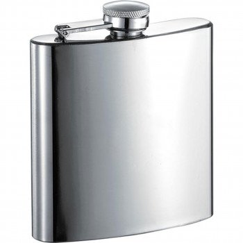 Armandos Classic Mirror Finish 6 oz. Hip Flask