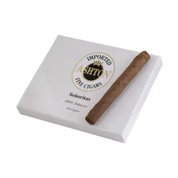Ashton Cigarillos Natural - Single Pack of 10