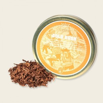 Ashton Gold Rush Pipe Tobacco 1.75 Ounce Tin