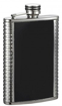 Astaire Premium Engravable Liquor Flask - 8 oz.