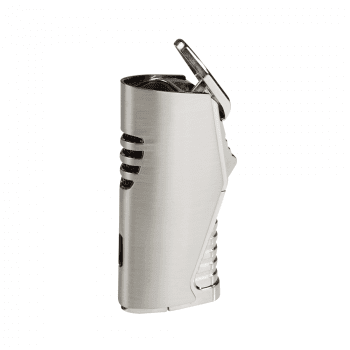 Atlas Triple Flame Punch Lighter Chrome