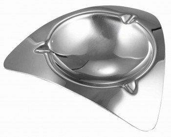 Aubin Stainless Steel Cigarette Ashtray