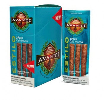 Avanti Estilo Foil Cafe Mocha