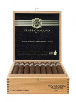 AVO Classic No. 3 Maduro