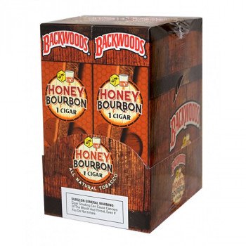 Backwoods Honey Bourbon Singles
