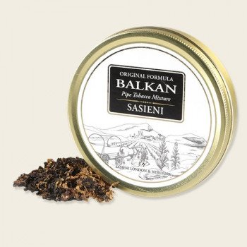 Balkan Sasieni Pipe Tobacco 1.75 Ounce Tin