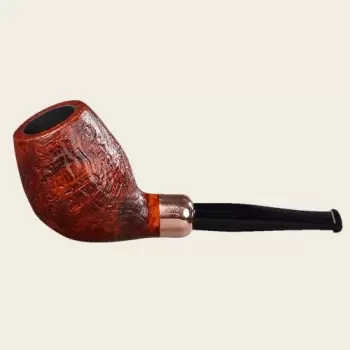 Baraccini Ole Shenandoah Copper Sandblast Devil Straight Pipe