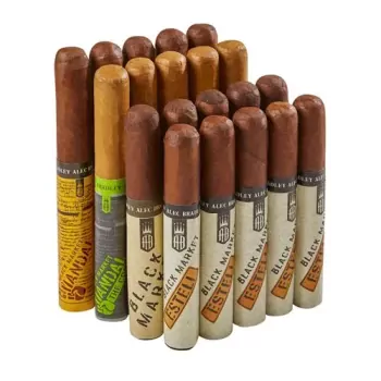 Black Market Mega-Sampler