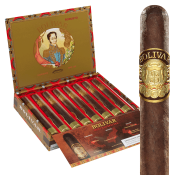 Bolivar Robusto Crystal 2005