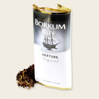 Borkum Riff Original Pipe Tobacco 1.5 Ounce Pouch