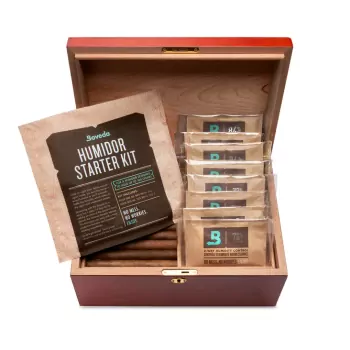 Boveda Humidor Starter Kit 100 Count