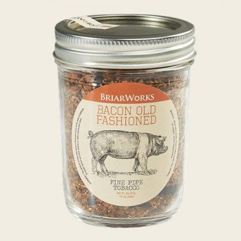 Briar Works Bacon Old Fashioned 2 Ounce Jar Pipe Tobacco